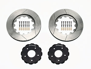 WILWOOD Hat/Rotor Kit, Front 97-04 Corvette C5/Z06 (2pc Hat/Rtr)