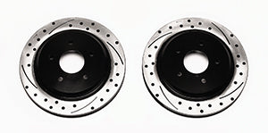 WILWOOD Pro-Matrix Rotor Kit, Rear-Drilled 97-04 Corvette C5 All / 05-13 C6 Base
