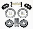 Wilwood Narrow Superlite 4R Rear Kit 12.88in 97-04 Corvette C5/Z06-2