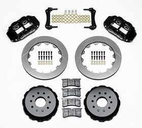 Wilwood Narrow Superlite 4R Rear Kit 12.88in 97-04 Corvette C5/Z06 - 0