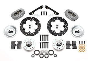 Wilwood Forged Dynalite Front Drag Kit Drilled Rotor 79-81 Camaro