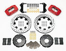 Wilwood Dynapro Radial Front Kit 12.19in Drilled Red 99-03 Jetta IV & Golf IV-2