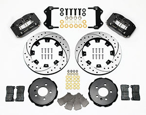 Wilwood Dynapro Radial Front Kit 12.19in Drilled 99-03 Jetta IV & Golf IV