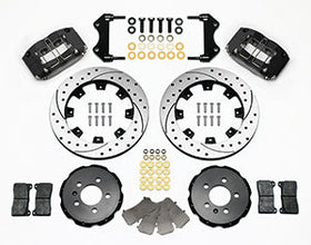 Wilwood Dynapro Radial Front Kit 12.19in Drilled 99-03 Jetta IV & Golf IV - 0