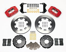 Wilwood Dynapro Radial Front Kit 12.19in Red 99-03 Jetta IV & Golf IV - 0
