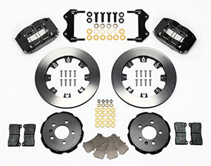 Wilwood Dynapro Radial Front Kit 12.19in 99-03 Jetta IV & Golf IV