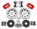 Wilwood Dynapro Radial Front Kit 12.19in Drilled Red 95-99 Mitsubishi Eclipse (*Line Kit Needed*)-2