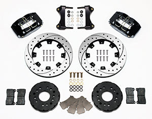 Wilwood Dynapro Radial Front Kit 12.19in Drilled 95-99 Mitsubishi Eclipse (*Line Kit Needed*)