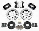 Wilwood Dynapro Radial Front Kit 12.19in Drilled 95-99 Mitsubishi Eclipse (*Line Kit Needed*)-2