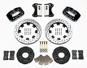 Wilwood Dynapro Radial Front Kit 12.19in Drilled 95-99 Mitsubishi Eclipse (*Line Kit Needed*) - 0