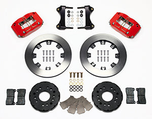 Wilwood Dynapro Radial Front Kit 12.19in Red 95-99 Mitsubishi Eclipse (*Line Kit Needed*)