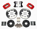Wilwood Dynapro Radial Front Kit 12.19in Red 95-99 Mitsubishi Eclipse (*Line Kit Needed*)-2