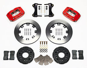 Wilwood Dynapro Radial Front Kit 12.19in Red 95-99 Mitsubishi Eclipse (*Line Kit Needed*) - 0