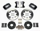 Wilwood Dynapro Radial Front Kit 12.19in 95-99 Mitsubishi Eclipse (*Line Kit Needed*)-2