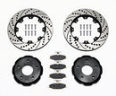 Wilwood Pro-Matrix Rear Kit Drilled 88-96 Corvette C4-2
