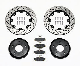 Wilwood Pro-Matrix Rear Kit Drilled 88-96 Corvette C4 - 0