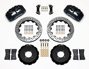 Wilwood FSLI4 Front Hat Kit 13.00in Drilled 2003-05 Scion xA xB