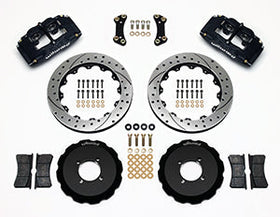 Wilwood FSLI4 Front Hat Kit 13.00in Drilled 2003-05 Scion xA xB - 0