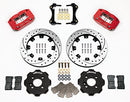 Wilwood Dynapro Radial Front Kit 12.19in Drilled Red Mini Cooper-2
