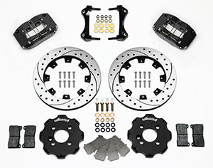 Wilwood Dynapro Radial Front Kit 12.19in Drilled Mini Cooper