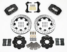 Wilwood Dynapro Radial Front Kit 12.19in Drilled Mini Cooper - 0