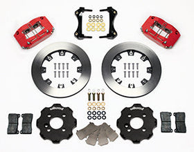 Wilwood Dynapro Radial Front Kit 12.19in Red Mini Cooper - 0