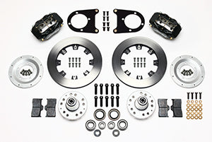 Wilwood Forged Dynalite Front Kit 12.19in 37-48 Ford Psgr. Car Spindle
