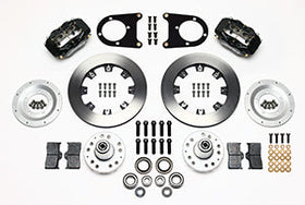 Wilwood Forged Dynalite Front Kit 12.19in 37-48 Ford Psgr. Car Spindle - 0