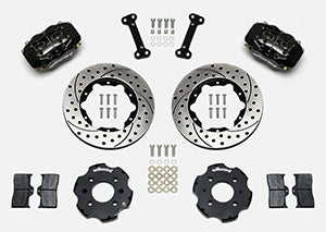 Wilwood Forged Dynalite Front Hat Kit 11.00in Drilled Integra/Civic w/Fac.240mm Rtr