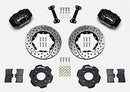 Wilwood Forged Dynalite Front Hat Kit 11.00in Drilled Integra/Civic w/Fac.240mm Rtr-2