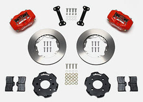 Wilwood Forged Dynalite Front Hat Kit 11.00in Red Integra/Civic w/Fac.240mm Rtr - 0