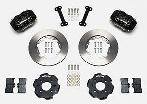 Wilwood Forged Dynalite Front Hat Kit 11.00in Integra/Civic w/Fac.240mm Rtr