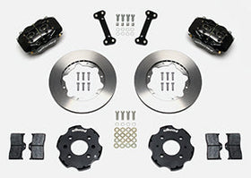 Wilwood Forged Dynalite Front Hat Kit 11.00in Integra/Civic w/Fac.240mm Rtr - 0