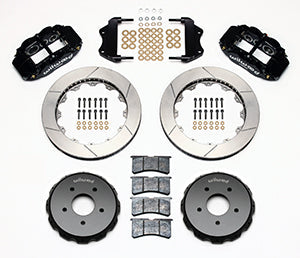 Wilwood Narrow Superlite 6R Front Hat Kit 13.06in 2004-2006 Pontiac GTO