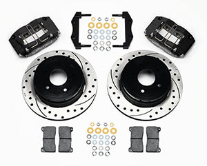 Wilwood Dynapro Radial Rear Kit 12.19in Drilled 2004-2006 Pontiac GTO