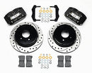 Wilwood Dynapro Radial Rear Kit 12.19in Drilled 2004-2006 Pontiac GTO-2