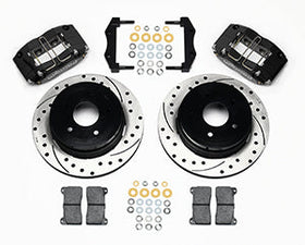 Wilwood Dynapro Radial Rear Kit 12.19in Drilled 2004-2006 Pontiac GTO - 0