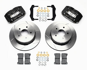 Wilwood Dynapro Radial Rear Kit 12.19in 2004-2006 Pontiac GTO
