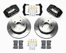 Wilwood Dynapro Radial Rear Kit 12.19in 2004-2006 Pontiac GTO-2