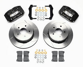 Wilwood Dynapro Radial Rear Kit 12.19in 2004-2006 Pontiac GTO - 0