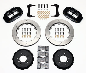 Wilwood Narrow Superlite 6R Front Hat Kit 13.06in E36 BMW M3