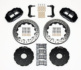 Wilwood Narrow Superlite 6R Front Hat Kit 13.06in Drilled 2005-up Corvette C6 - 0
