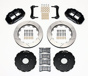 Wilwood Narrow Superlite 6R Front Hat Kit 13.06in 2005-up Corvette C6 - 0