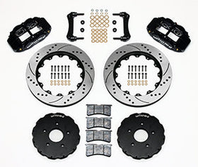 Wilwood Narrow Superlite 6R Front Hat Kit 14.00in Drilled 2005-up Corvette C6 - 0