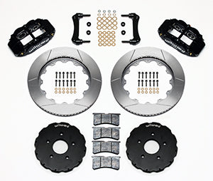 Wilwood Narrow Superlite 6R Front Hat Kit 14.00in 2005-up Corvette C6