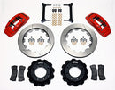 Wilwood TC6R Front Kit 16.00in Red 1999-2010 GM H2 Truck/SUV 2500-2
