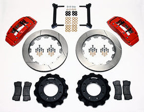 Wilwood TC6R Front Kit 16.00in Red 1999-2010 GM H2 Truck/SUV 2500 - 0