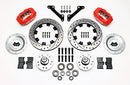 Wilwood Forged Dynalite Front Kit 12.19in Drilled Red 79-81 Camaro-2