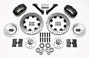 Wilwood Forged Dynalite Front Kit 12.19in Drilled 79-81 Camaro