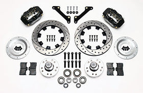 Wilwood Forged Dynalite Front Kit 12.19in Drilled 79-81 Camaro - 0